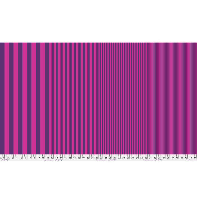 Tula Pink True Color- Sticks PWTP298.PLUMCRAZY- Half Yard- March 2027