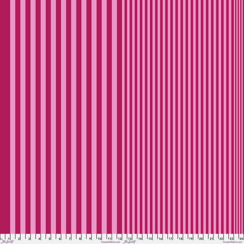 Tula Pink True Color- Sticks PWTP298.SANGRIA- Half Yard- March 2027