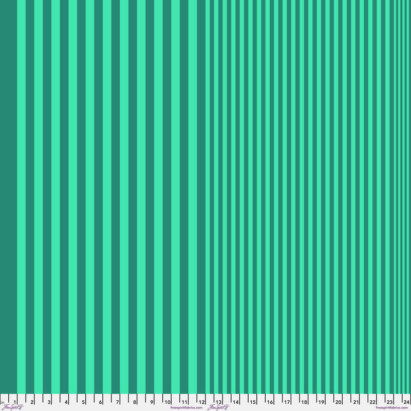 Tula Pink True Color- Sticks PWTP298.WINTERGREEN- Half Yard- March 2027