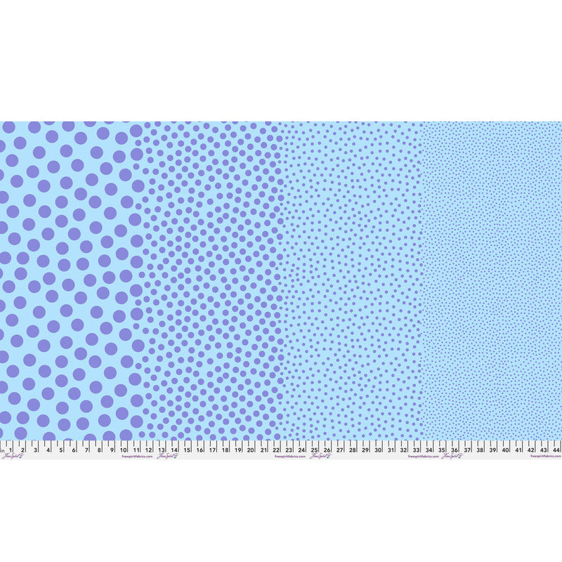 Tula Pink True Color- Stones PWTP299.BLURPLE- Half Yard- March 2027