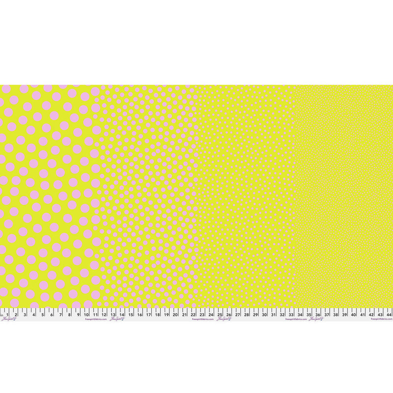 Tula Pink True Color- Stones PWTP299.CHERRYLIMEADE- Half Yard- March 2027