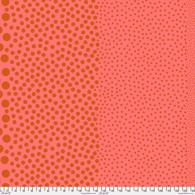 Tula Pink True Color- Stones PWTP299.CLAY- Half Yard- March 2027