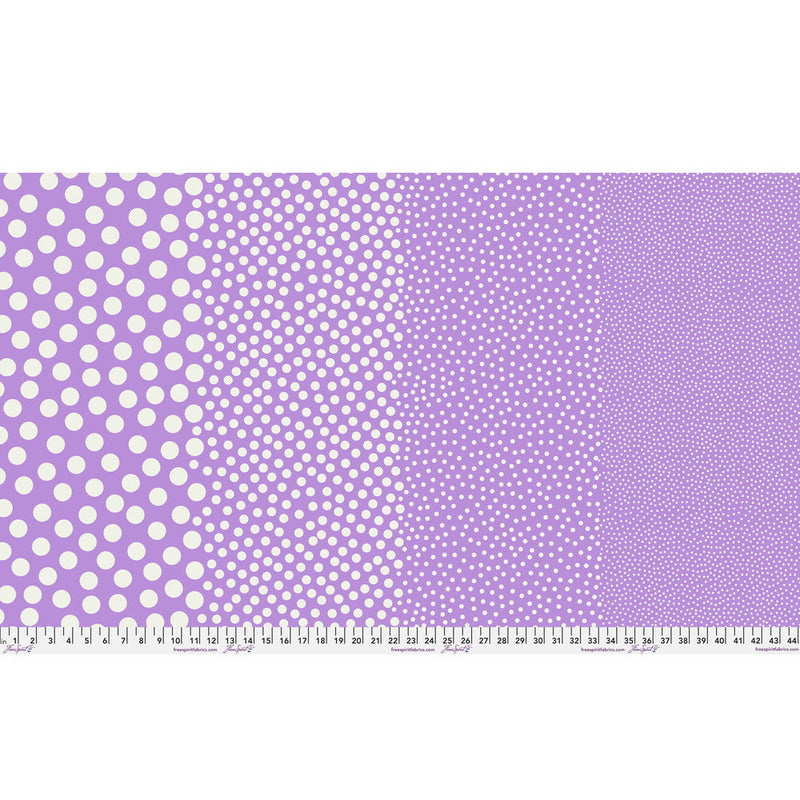 Tula Pink True Color- Stones PWTP299.LILACLILY- Half Yard- March 2027