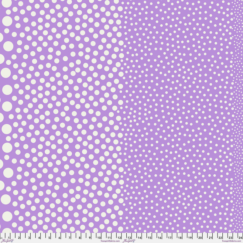 Tula Pink True Color- Stones PWTP299.LILACLILY- Half Yard- March 2027
