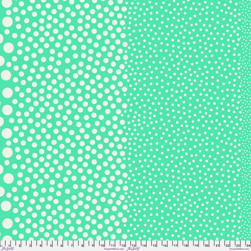 Tula Pink True Color- Stones PWTP299.PATINA- Half Yard- March 2027