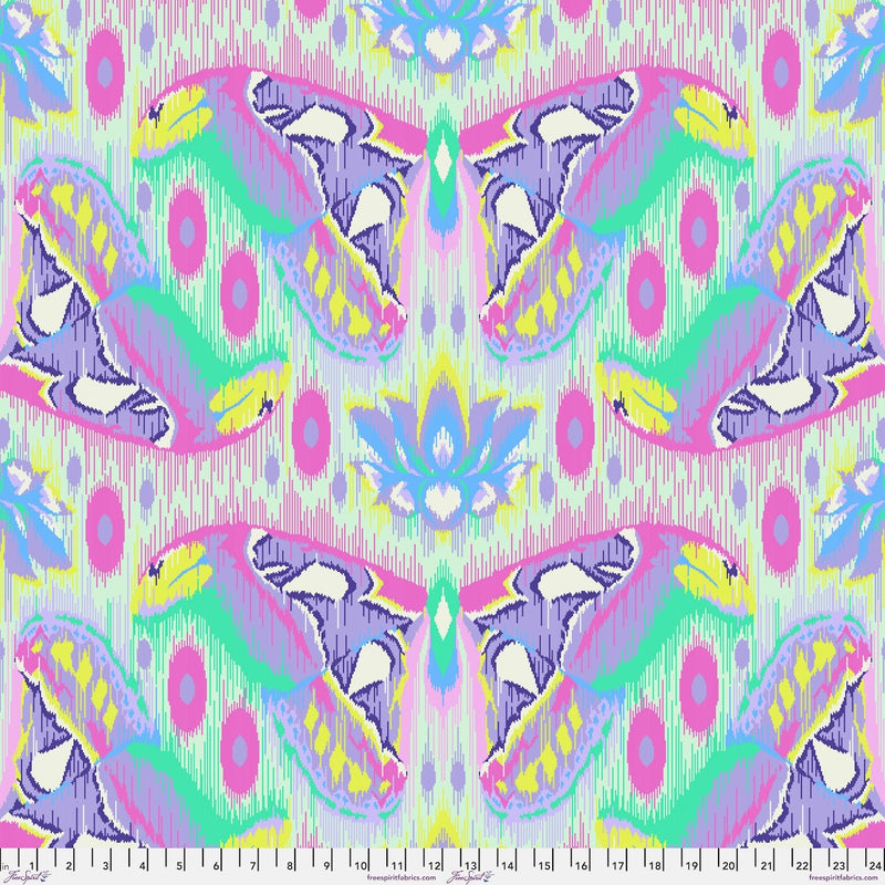 PRE-Order Tula Pink Down to Earth- 108" Wide Back- Mothorized User QBTP024.DAYBREAK- Half Yard- March 2027