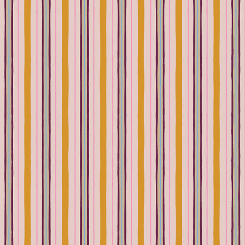 PRE-Order Regeneration by Kathy Doughty- Sailor Stripe- RGN-17301 Morning Glow- Half Yard- March 2027