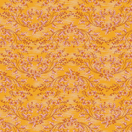 PRE-Order Regeneration by Kathy Doughty- Graceful- RGN-17302 Golden- Half Yard- March 2027
