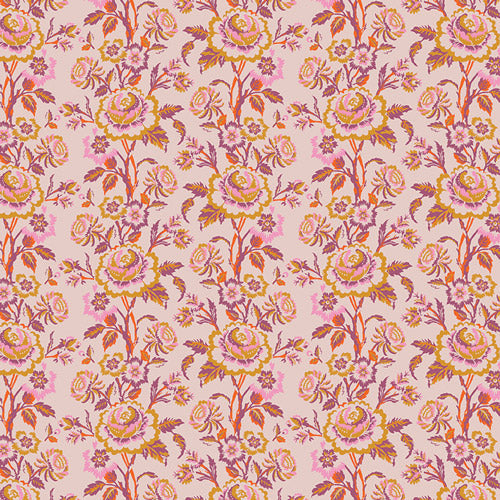 PRE-Order Regeneration by Kathy Doughty- Vintage Garden- RGN-17306 Summer- Half Yard- March 2027