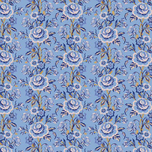 PRE-Order Regeneration by Kathy Doughty- Vintage Garden- RGN-27303 Breeze- Half Yard- March 2027