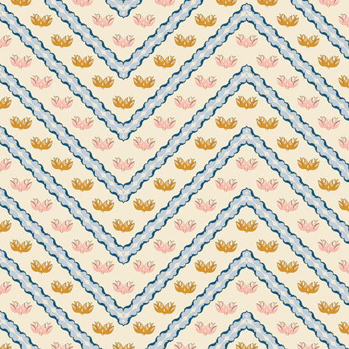 PRE-Order Regeneration by Kathy Doughty- Love Dove- RGN-27305 Airy- Half Yard- March 2027 (Copy)