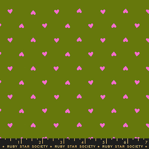 PRE-Order Sparkle Shopper by Melody Miller- Sparker Shopper RS 0091 45- Sprout- Half Yard- March 2027
