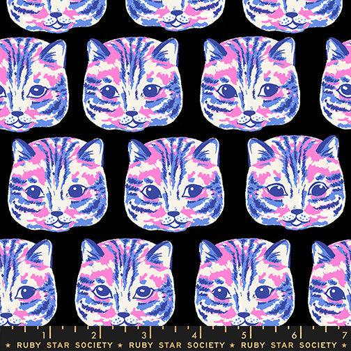 PRE-ORDER Oops All Cats by Sarah Watts- RS 2147 19 - Back- Half Yard- May 2027