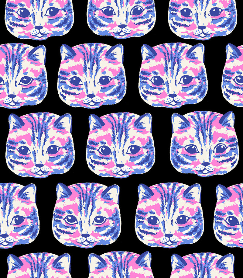 PRE-ORDER Oops All Cats by Sarah Watts- RS 2147 19 - Back- Half Yard- May 2027