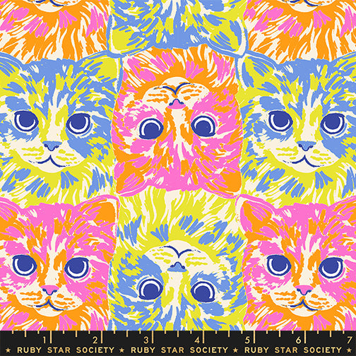 PRE-ORDER Oops All Cats by Sarah Watts- RS 2148 12 - Highlight- Half Yard- May 2027