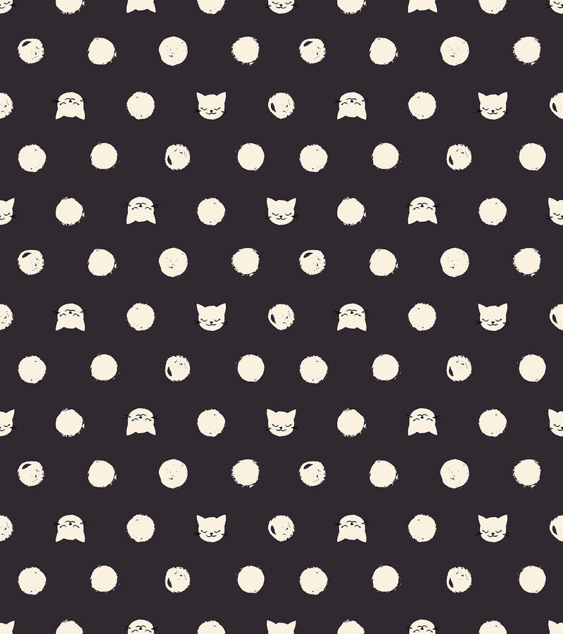 PRE-ORDER Oops All Cats by Sarah Watts- RS 2151 15 - Black- Half Yard- May 2027
