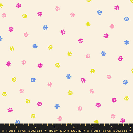 PRE-ORDER Oops All Cats by Sarah Watts- RS 2152 11 - Natural- Half Yard- May 2027