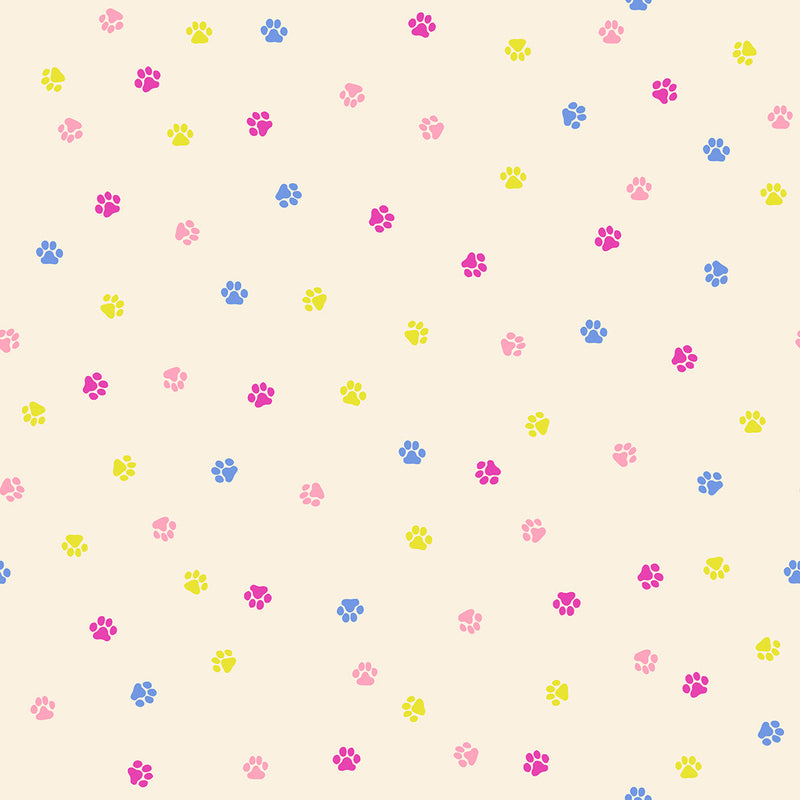 PRE-ORDER Oops All Cats by Sarah Watts- RS 2152 11 - Natural- Half Yard- May 2027