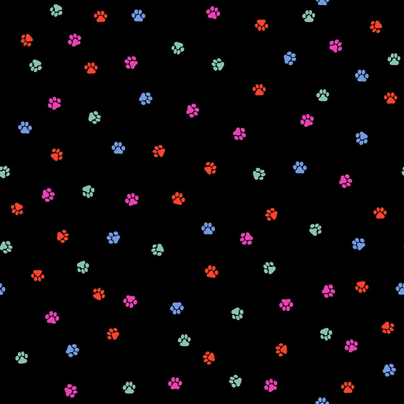 PRE-ORDER Oops All Cats by Sarah Watts- RS 2152 19 - Black- Half Yard- May 2027