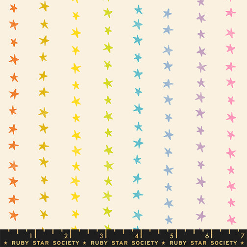 PRE-Order Daisy Days by Alexia Marcella Abegg- RS 4175 11 Natural- Half Yard- April 2027