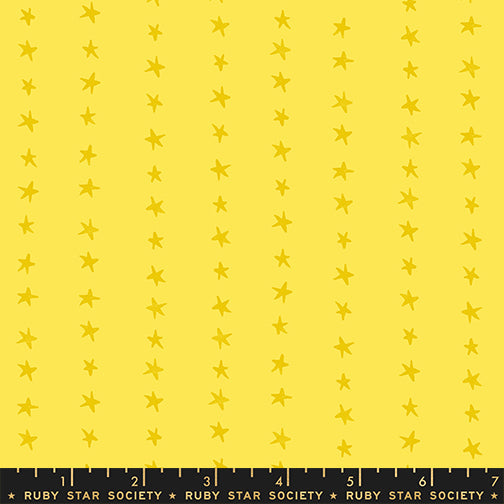 PRE-Order Daisy Days by Alexia Marcella Abegg- RS 4175 13 Chrome Yellow- Half Yard- April 2027