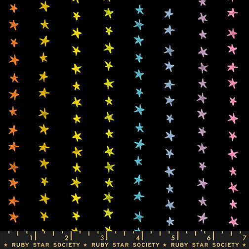PRE-Order Daisy Days by Alexia Marcella Abegg- RS 4175 18 Black- Half Yard- April 2027