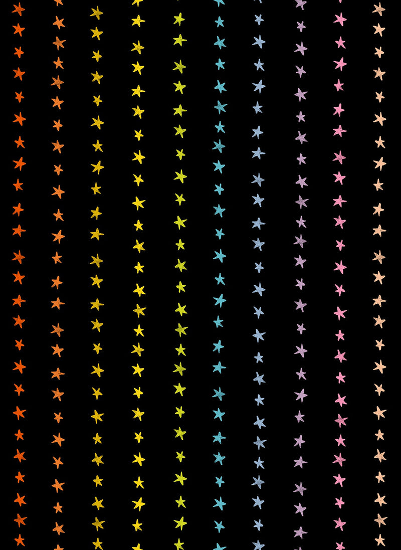 PRE-Order Daisy Days by Alexia Marcella Abegg- RS 4175 18 Black- Half Yard- April 2027