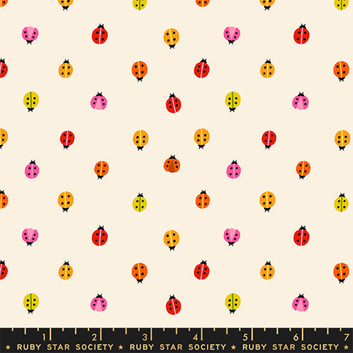 PRE-Order Daisy Days by Alexia Marcella Abegg- RS 4176 11 Natural- Half Yard- April 2027