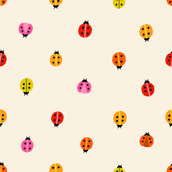 PRE-Order Daisy Days by Alexia Marcella Abegg- RS 4176 11 Natural- Half Yard- April 2027