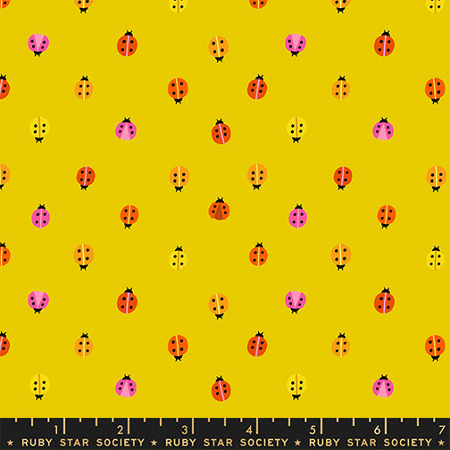 PRE-Order Daisy Days by Alexia Marcella Abegg- RS 4176 13 Golden Hour- Half Yard- April 2027
