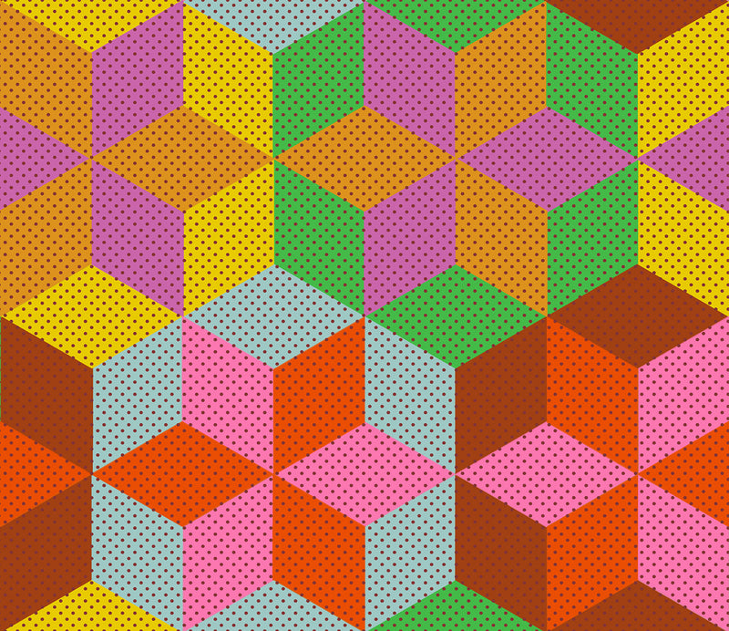 PRE-Order Daisy Days by Alexia Marcella Abegg- RS 4177 14 Pink- Half Yard- April 2027