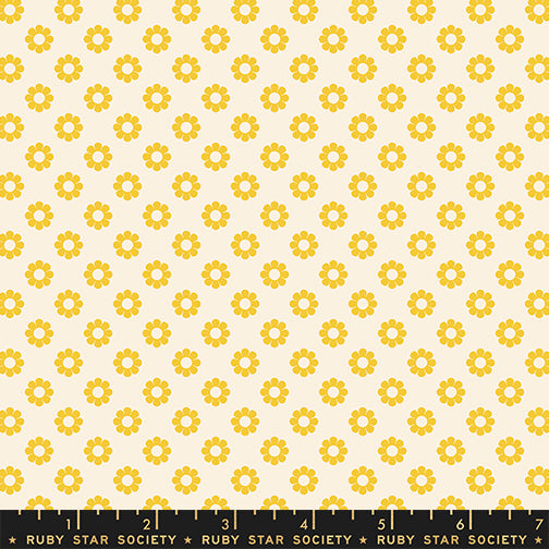 PRE-Order Daisy Days by Alexia Marcella Abegg- RS 4178 12 Sunshine- Half Yard- April 2027