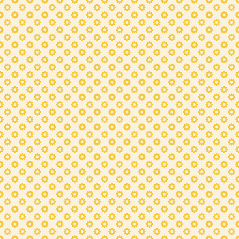 PRE-Order Daisy Days by Alexia Marcella Abegg- RS 4178 12 Sunshine- Half Yard- April 2027
