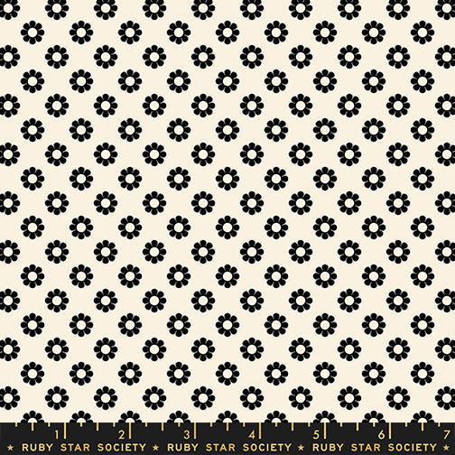 PRE-Order Daisy Days by Alexia Marcella Abegg- RS 4178 14 Natural- Half Yard- April 2027