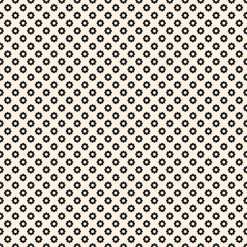 PRE-Order Daisy Days by Alexia Marcella Abegg- RS 4178 14 Natural- Half Yard- April 2027