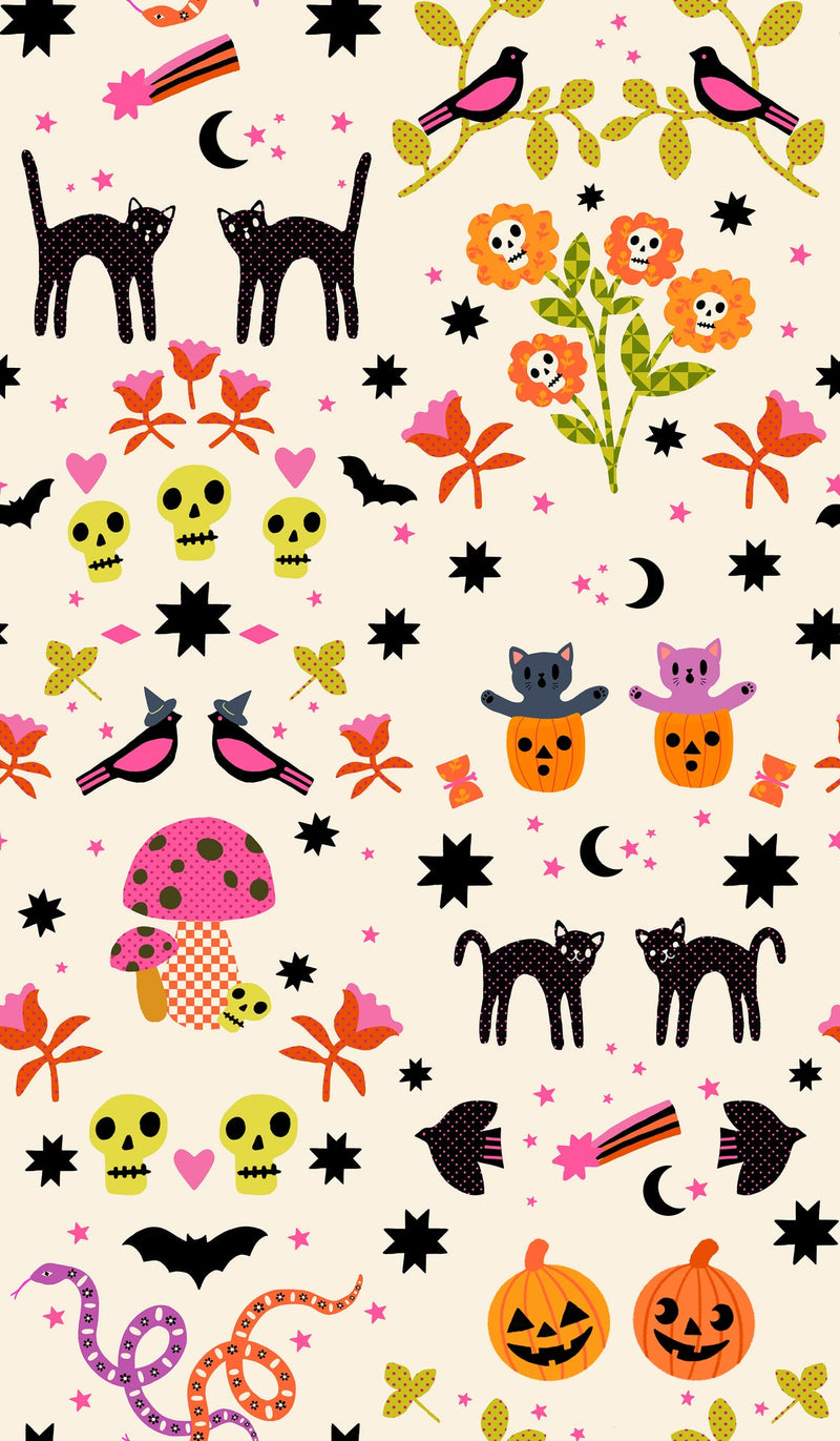 PRE-ORDER Boo Valley by Alexia Marcella Abegg- RS 4193 11 Natural- Half Yard- June 2027