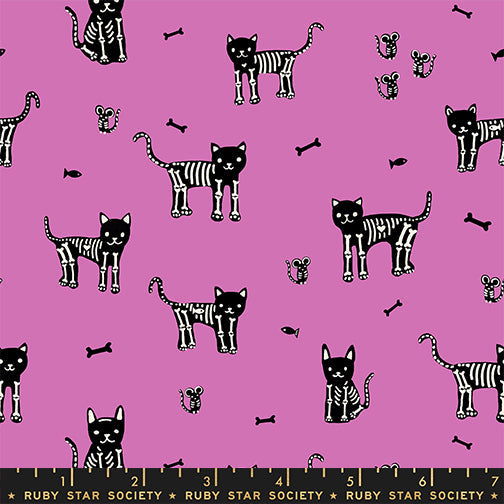 PRE-ORDER Boo Valley by Alexia Marcella Abegg- RS 4194 13 Heliotrope - Half Yard- June 2027