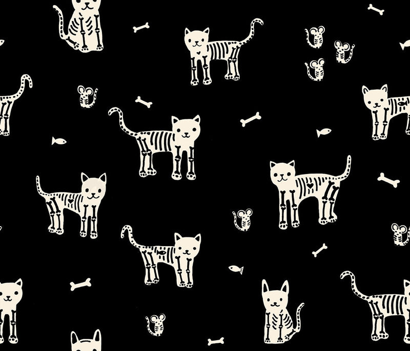 PRE-ORDER Boo Valley by Alexia Marcella Abegg- RS 4194 13 Black - Half Yard- June 2027