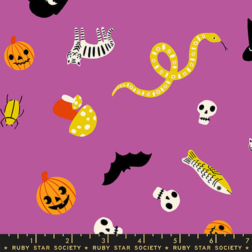PRE-ORDER Boo Valley by Alexia Marcella Abegg- RS 4195 14 Witchy - Half Yard- June 2027