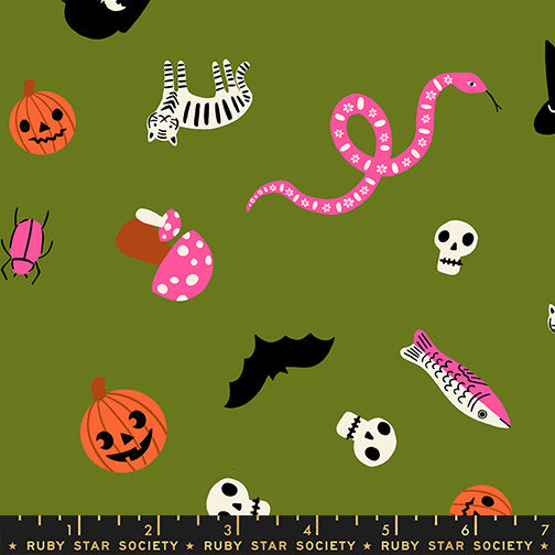 PRE-ORDER Boo Valley by Alexia Marcella Abegg- RS 4195 15 Sprout - Half Yard- June 2027