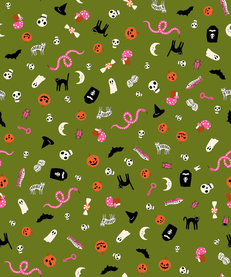 PRE-ORDER Boo Valley by Alexia Marcella Abegg- RS 4195 15 Sprout - Half Yard- June 2027
