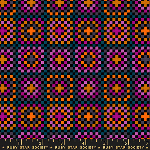 PRE-ORDER Boo Valley by Alexia Marcella Abegg- RS 4196 15 Black - Half Yard- June 2027