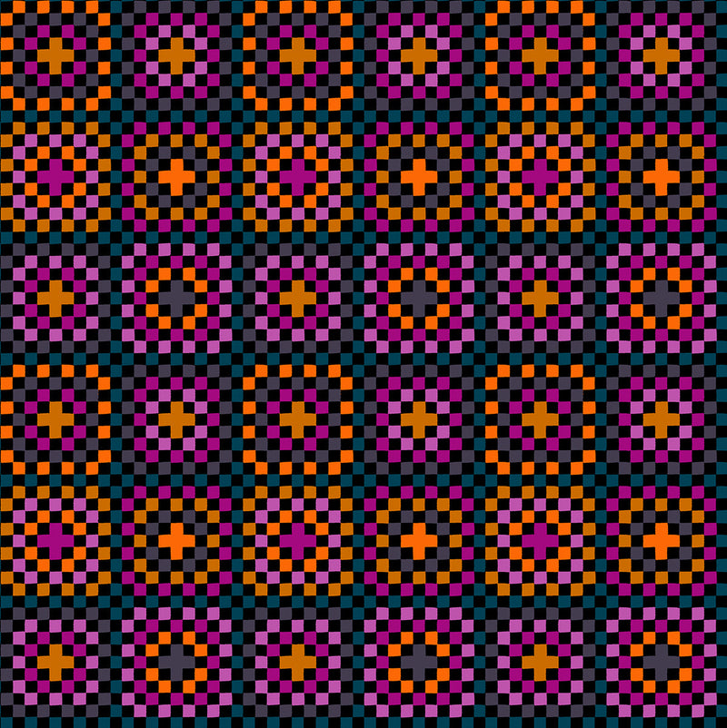 PRE-ORDER Boo Valley by Alexia Marcella Abegg- RS 4196 15 Black - Half Yard- June 2027