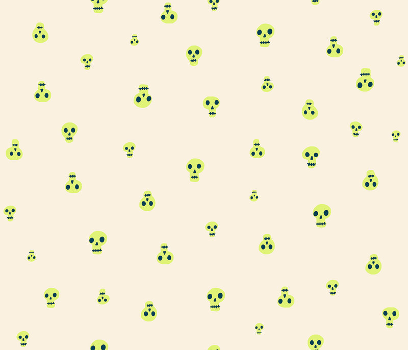 PRE-ORDER Boo Valley by Alexia Marcella Abegg- RS 4199 11 Neon Yellow - Half Yard- June 2027