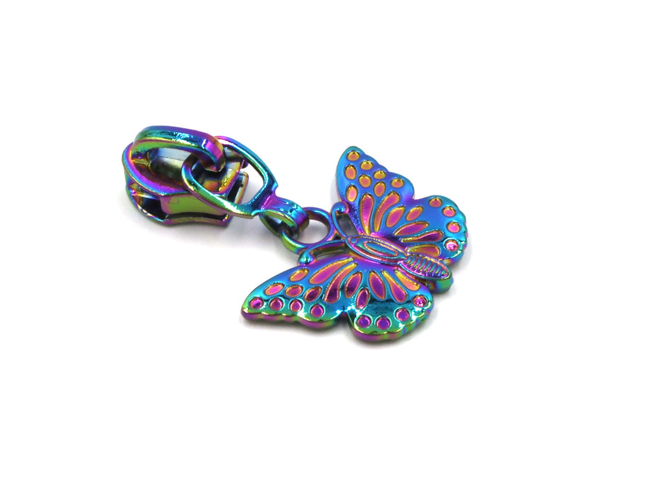 Rainbow #5 Butterfly Pull