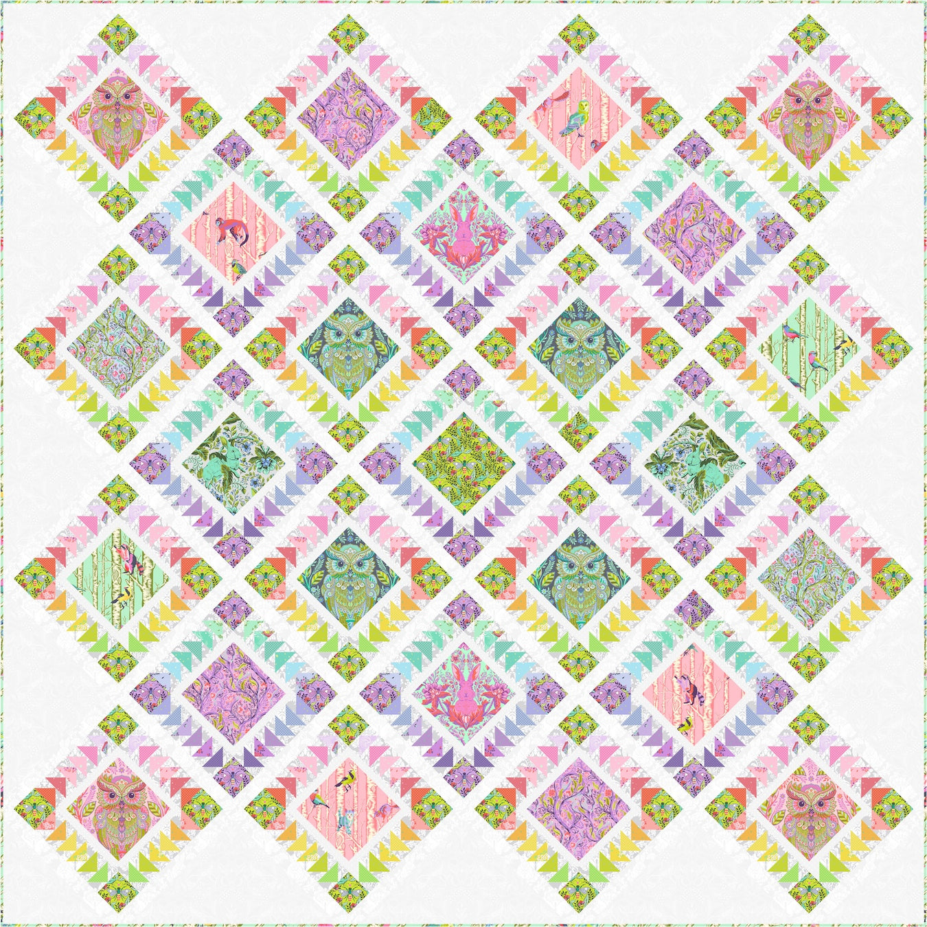 Tula Pink Quilt Kits