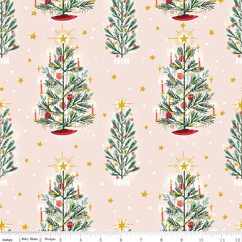 PRE-Order Carol by Jill Howarth- Honour Christmas SC19052 Ballerina- Half Yard- May 2027