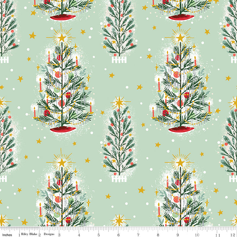 PRE-Order Carol by Jill Howarth- Honour Christmas SC19052 Mint- Half Yard- May 2027