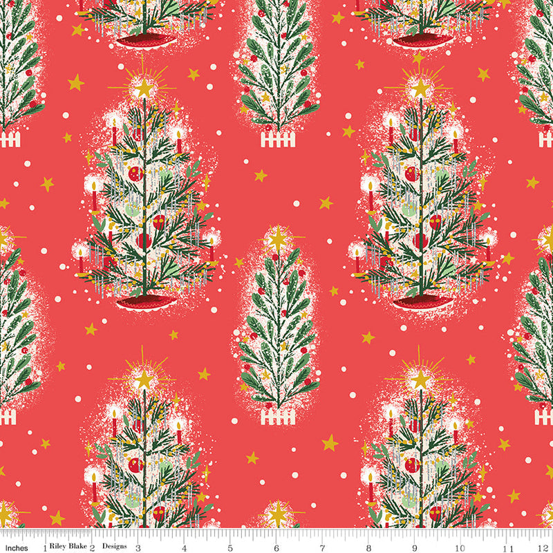 PRE-Order Carol by Jill Howarth- Honour Christmas SC19052 Red- Half Yard- May 2027 (Copy)