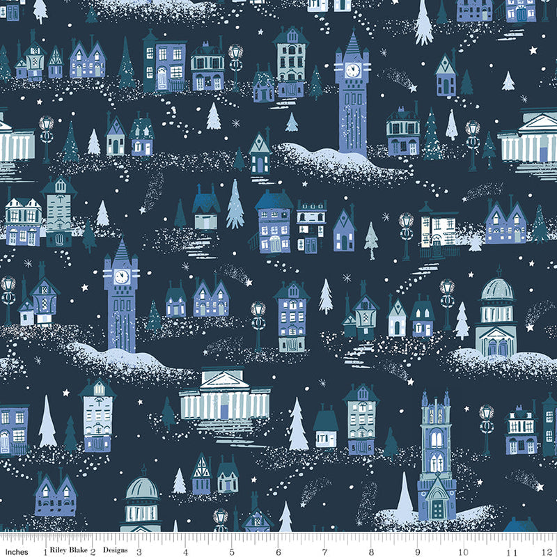 PRE-Order Carol by Jill Howarth- London SC19053 Twilight- Half Yard- May 2027